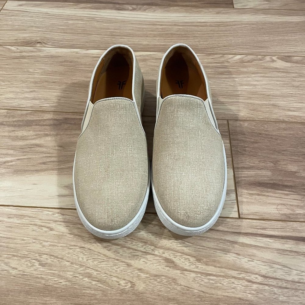 Tan Frye Sneakers